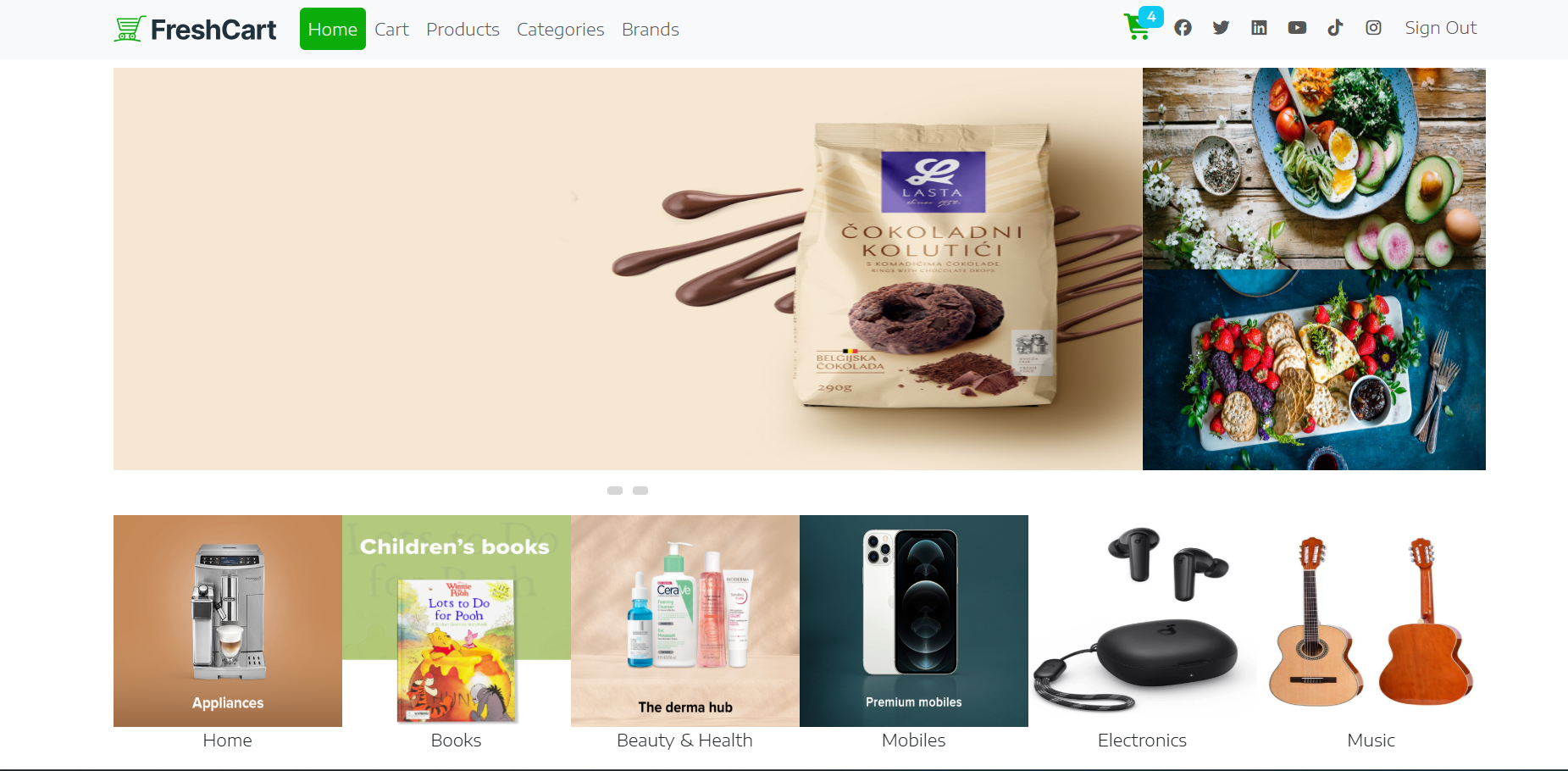 E-Commerce Platform
